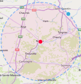 maps zone intervention